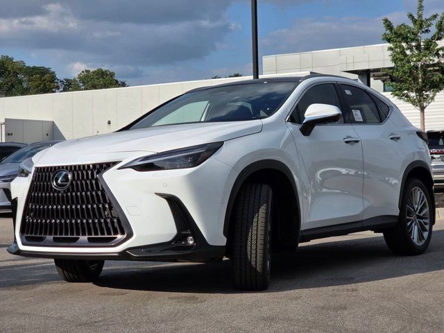 2026 Lexus NX 350h Luxury