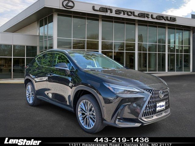 2026 Lexus NX 350h Luxury