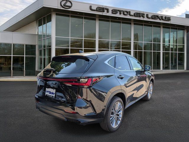 2026 Lexus NX 350h Luxury
