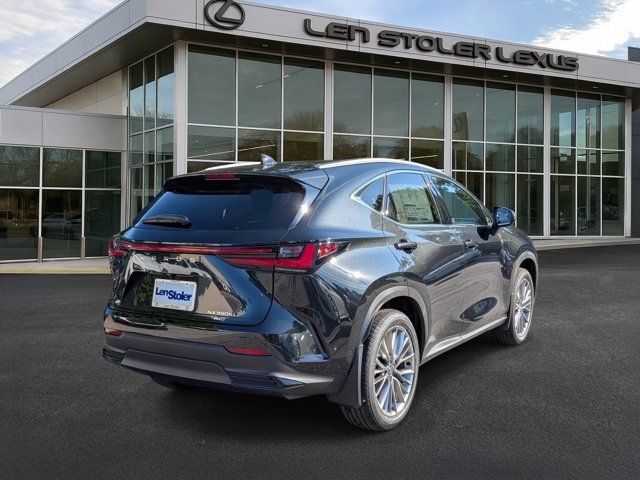 2026 Lexus NX 350h Luxury