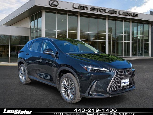 2026 Lexus NX 350h Luxury
