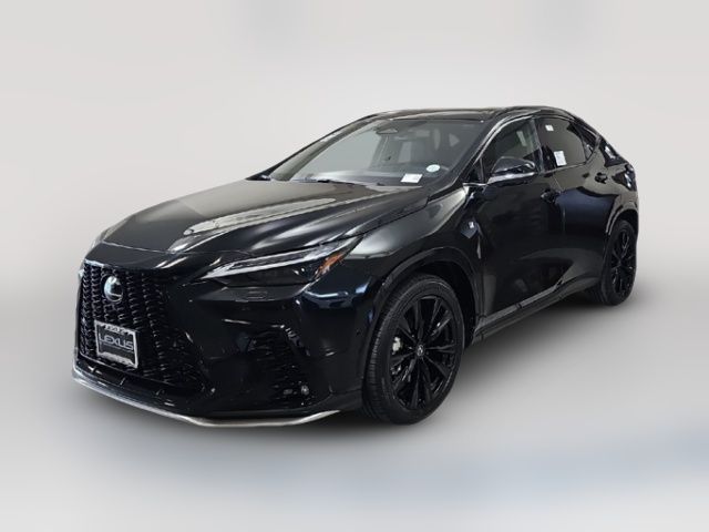 2026 Lexus NX NX 450h+ F SPORT Handling