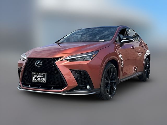 2026 Lexus NX NX 450h+ F SPORT Handling