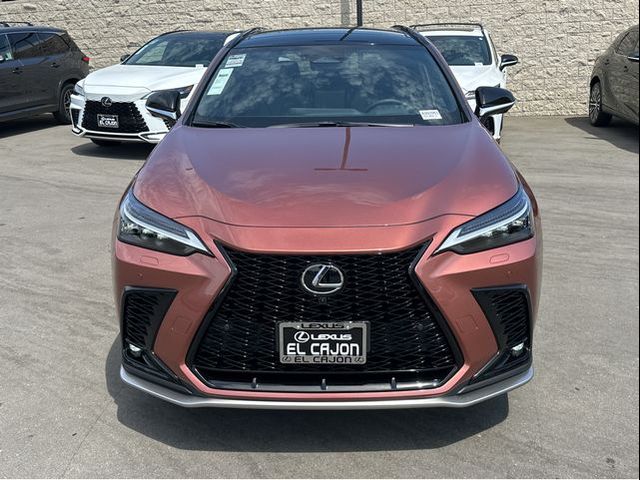2026 Lexus NX NX 450h+ F SPORT Handling