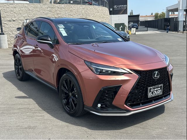 2026 Lexus NX NX 450h+ F SPORT Handling