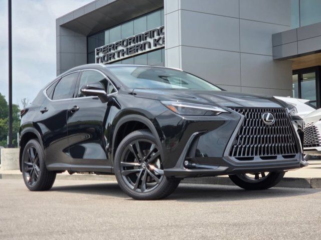 2026 Lexus NX 450h+ Luxury