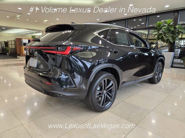2026 Lexus NX 450h+ Luxury