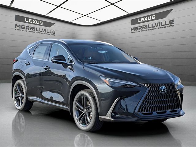 2026 Lexus NX 450h+ Luxury