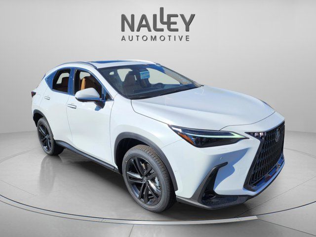 2026 Lexus NX 450h+ Luxury