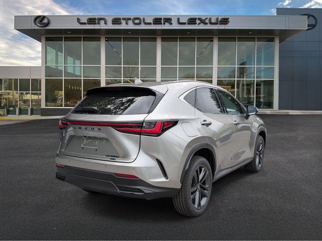 2026 Lexus NX 450h+ Luxury