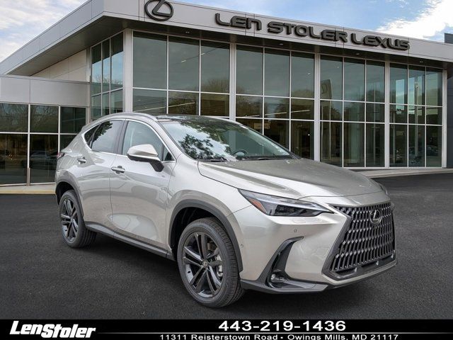 2026 Lexus NX 450h+ Luxury