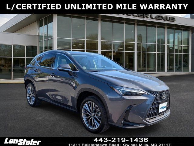 2026 Lexus NX 350h Premium