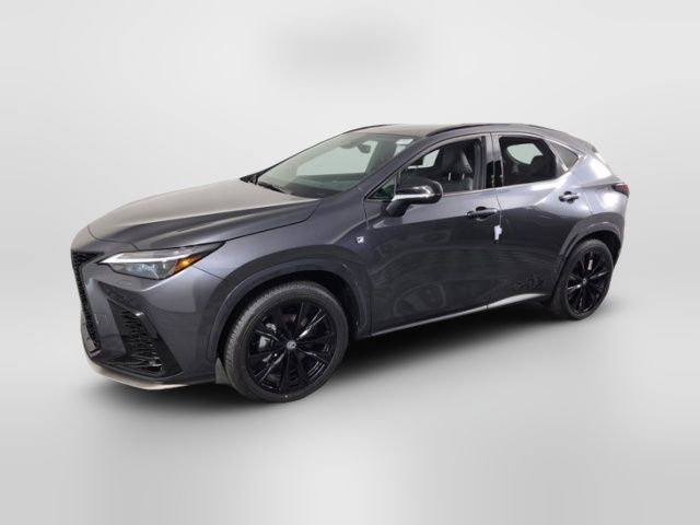 2026 Lexus NX 350 F Sport Handling