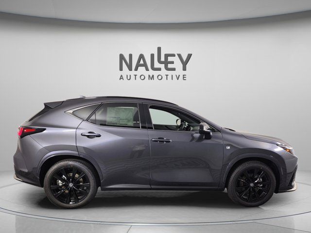 2026 Lexus NX 350 F Sport Handling