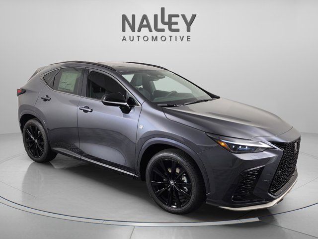 2026 Lexus NX 350 F Sport Handling