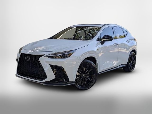 2026 Lexus NX 350 F Sport Handling