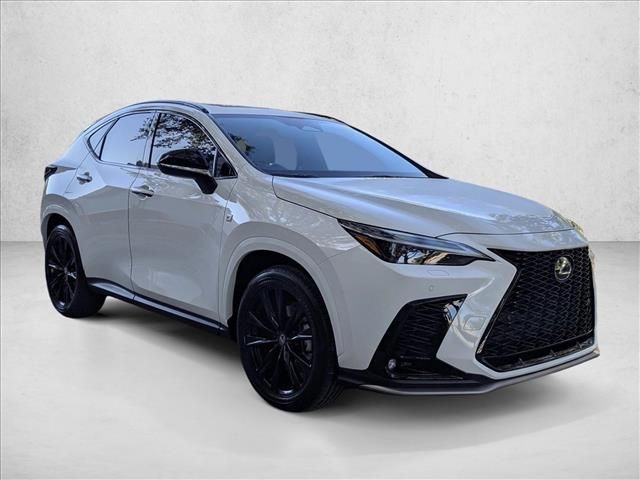 2026 Lexus NX 350 F Sport Handling