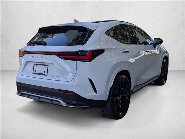 2026 Lexus NX 350 F Sport Handling