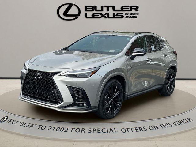 2026 Lexus NX 350 F Sport Handling