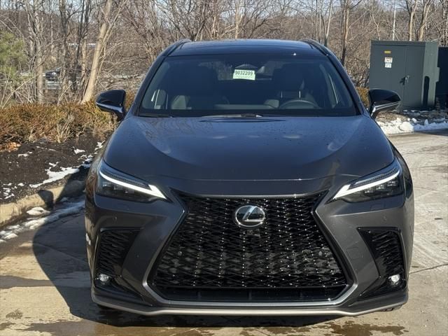 2026 Lexus NX 350 F Sport Handling