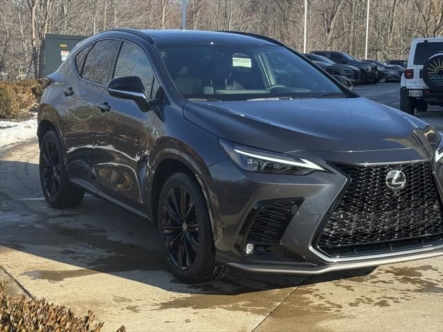2026 Lexus NX 350 F Sport Handling