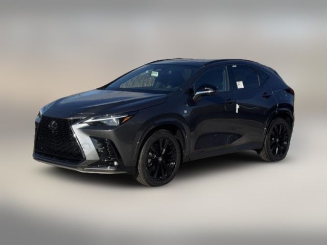 2026 Lexus NX 350 F Sport Handling