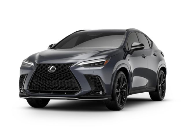2026 Lexus NX 350 F Sport Handling