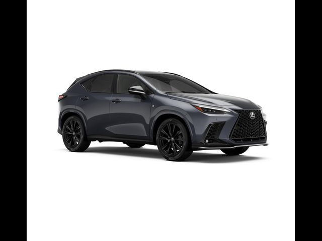 2026 Lexus NX 350 F Sport Handling
