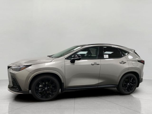2026 Lexus NX 350 F Sport Handling