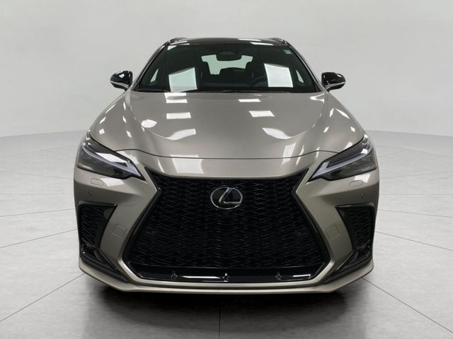 2026 Lexus NX 350 F Sport Handling