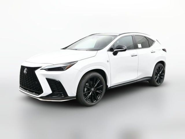 2026 Lexus NX NX 350h F SPORT Handling