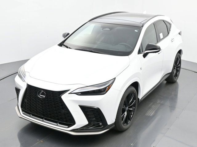 2026 Lexus NX NX 350h F SPORT Handling