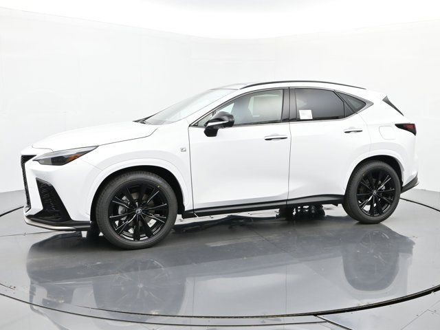2026 Lexus NX NX 350h F SPORT Handling