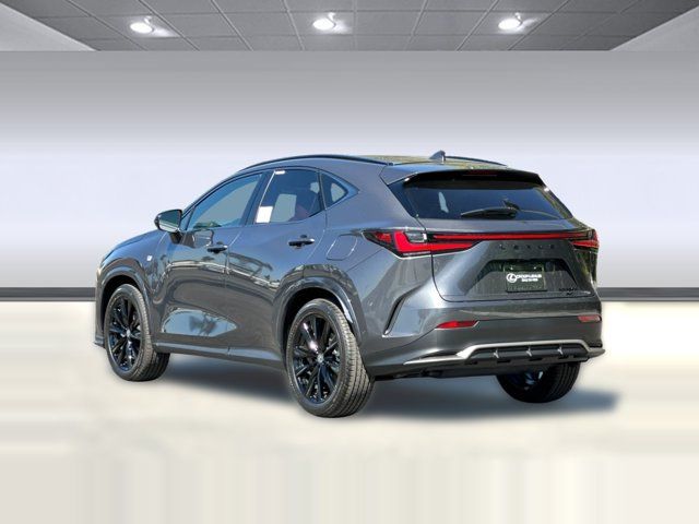 2026 Lexus NX NX 350h F SPORT Handling