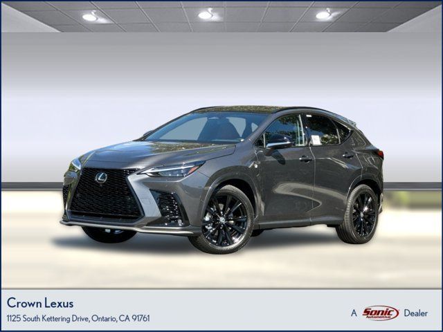 2026 Lexus NX NX 350h F SPORT Handling