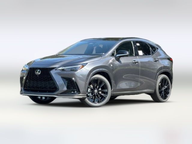 2026 Lexus NX NX 350h F SPORT Handling
