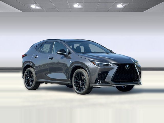 2026 Lexus NX NX 350h F SPORT Handling