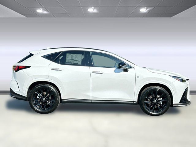 2026 Lexus NX NX 350h F SPORT Handling