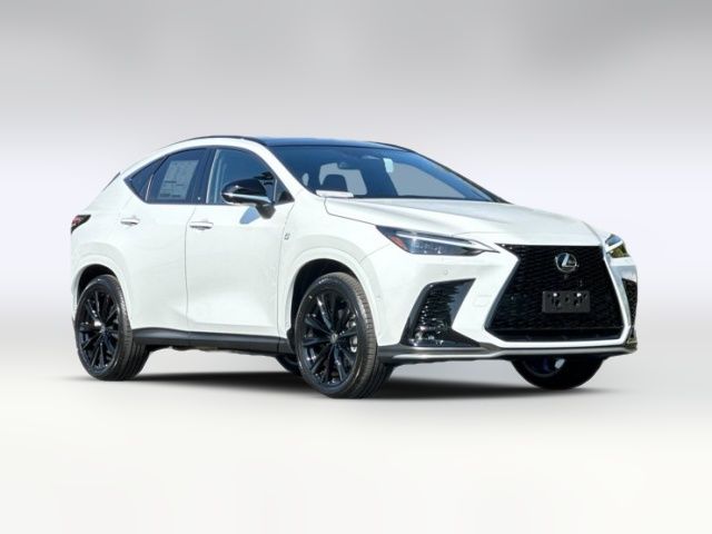 2026 Lexus NX NX 350h F SPORT Handling