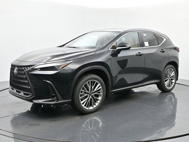 2026 Lexus NX 350h Luxury