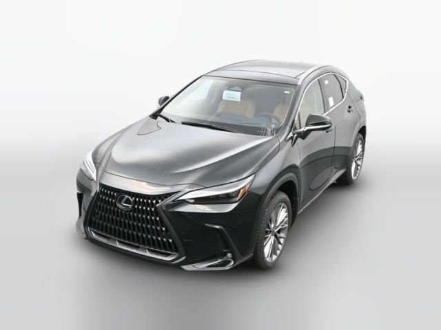 2026 Lexus NX 350h Luxury