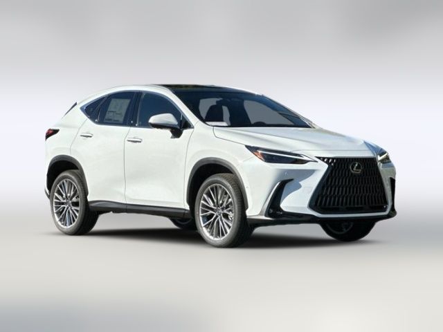 2026 Lexus NX 350h Luxury