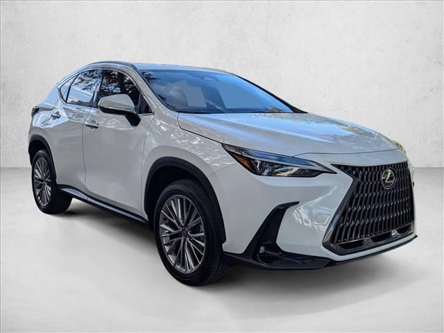 2026 Lexus NX 350h Premium
