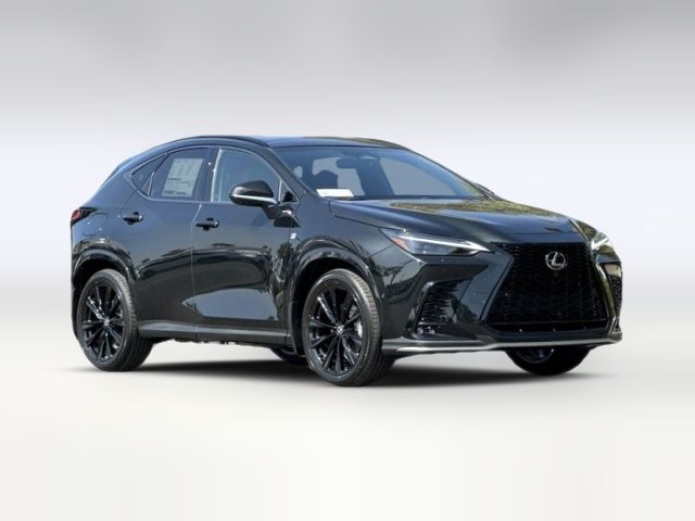 2026 Lexus NX NX 450h+ F SPORT Handling