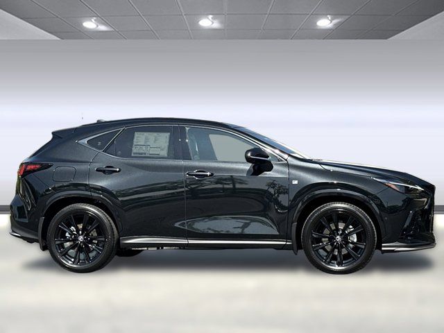 2026 Lexus NX NX 450h+ F SPORT Handling