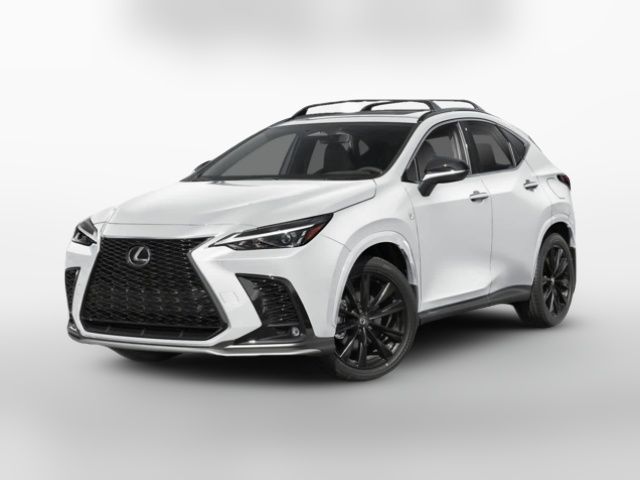2026 Lexus NX 350 F Sport Handling