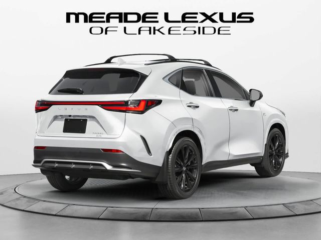 2026 Lexus NX 350 F Sport Handling
