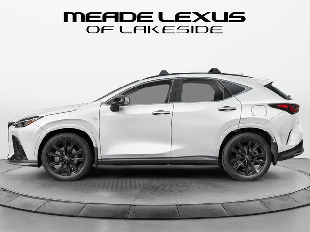 2026 Lexus NX 350 F Sport Handling