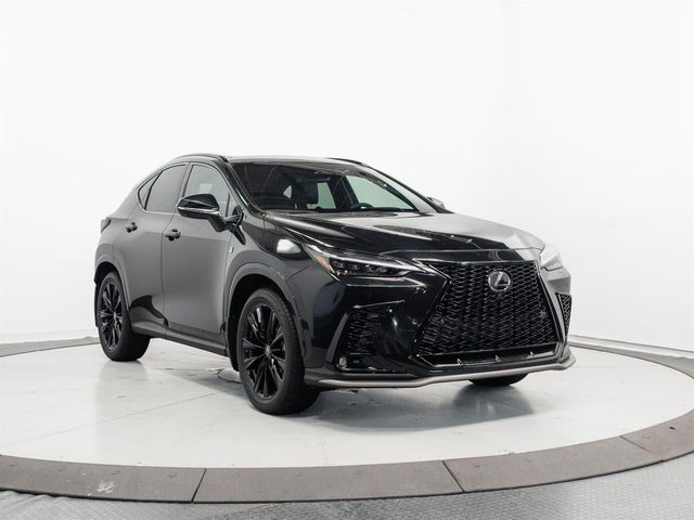 2026 Lexus NX 350 F Sport Handling