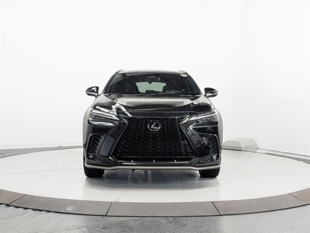 2026 Lexus NX 350 F Sport Handling